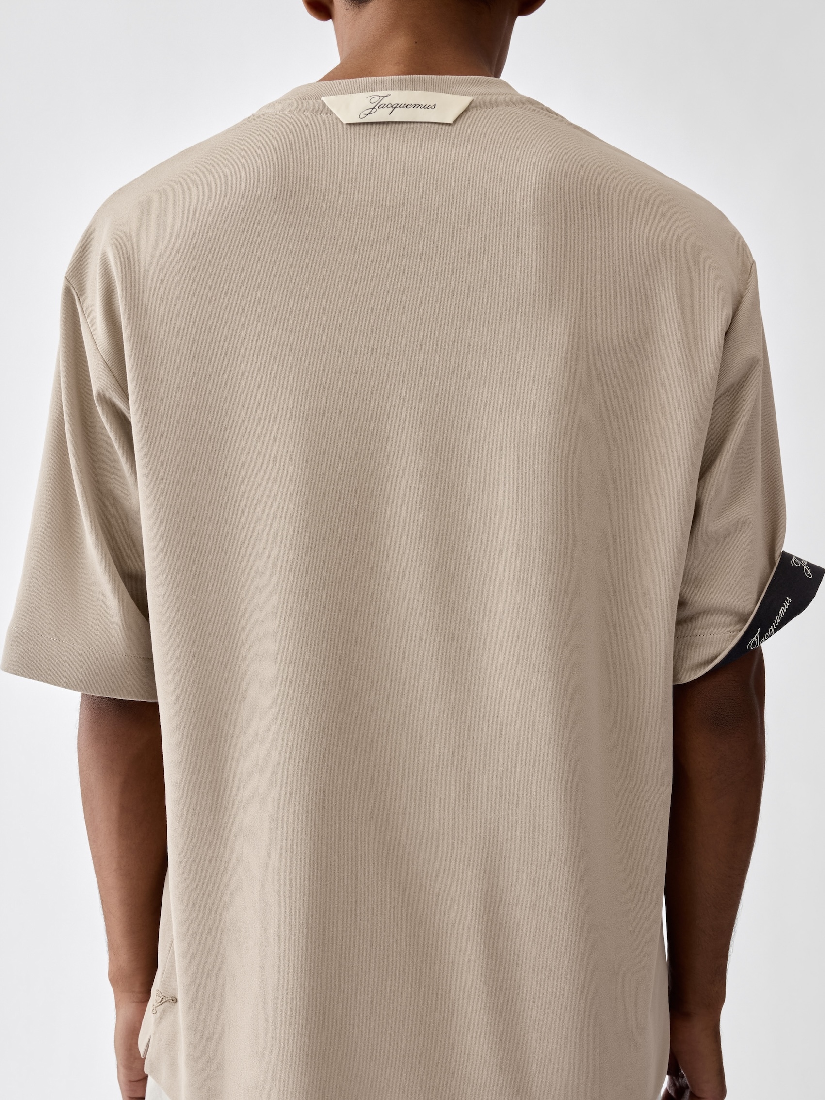 LE TSHIRT ROND CARRE MC