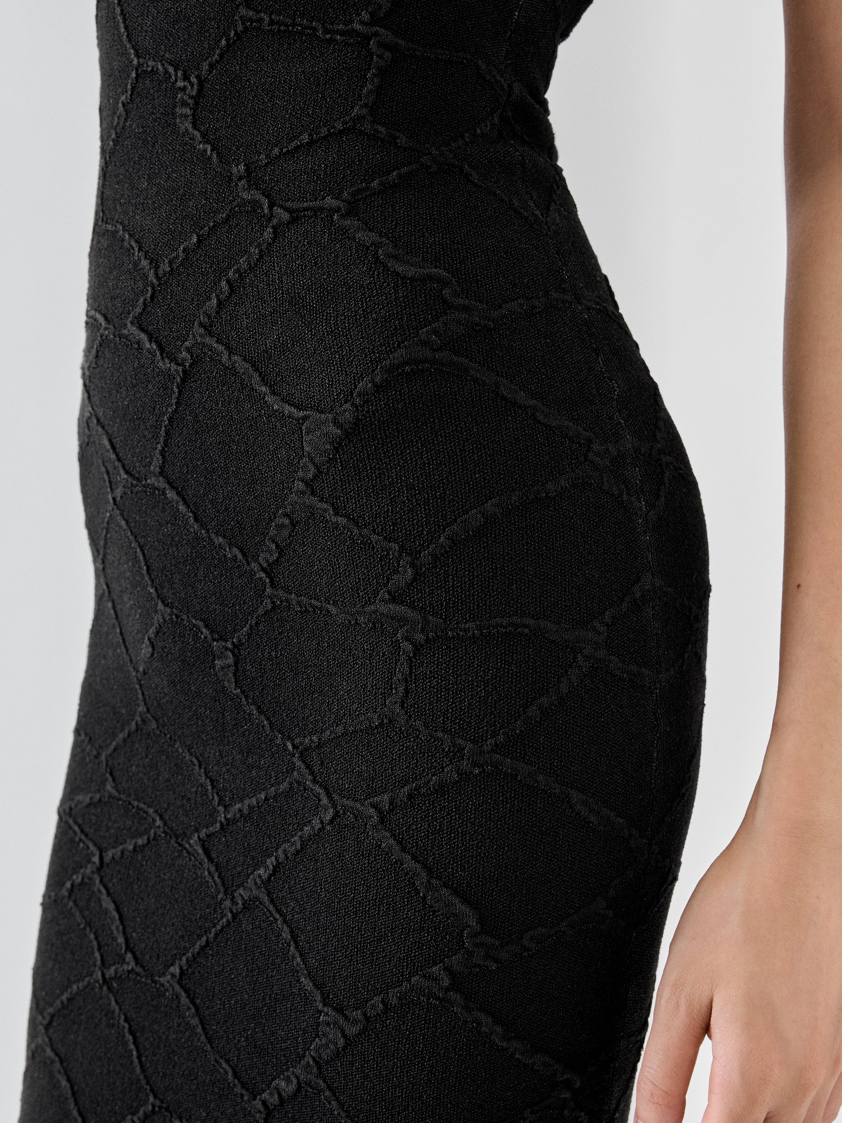 LA ROBE BUSTIER GIRAFFE