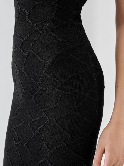 La robe bustier Giraffe