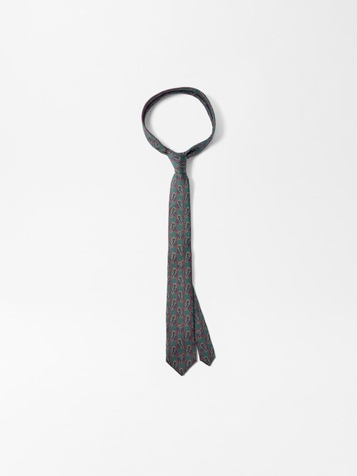 The Hippocampe tie