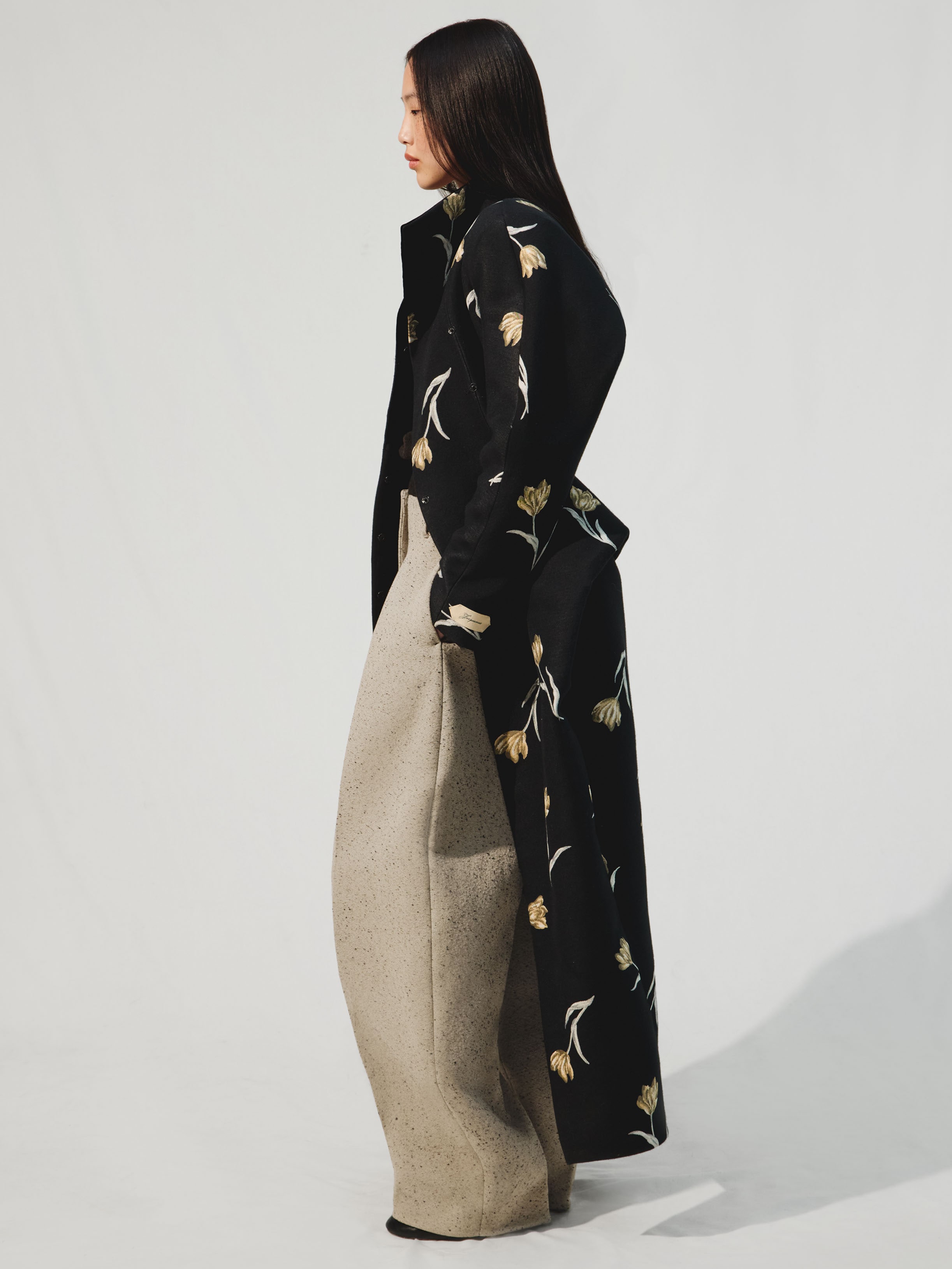 LE MANTEAU TULIPE