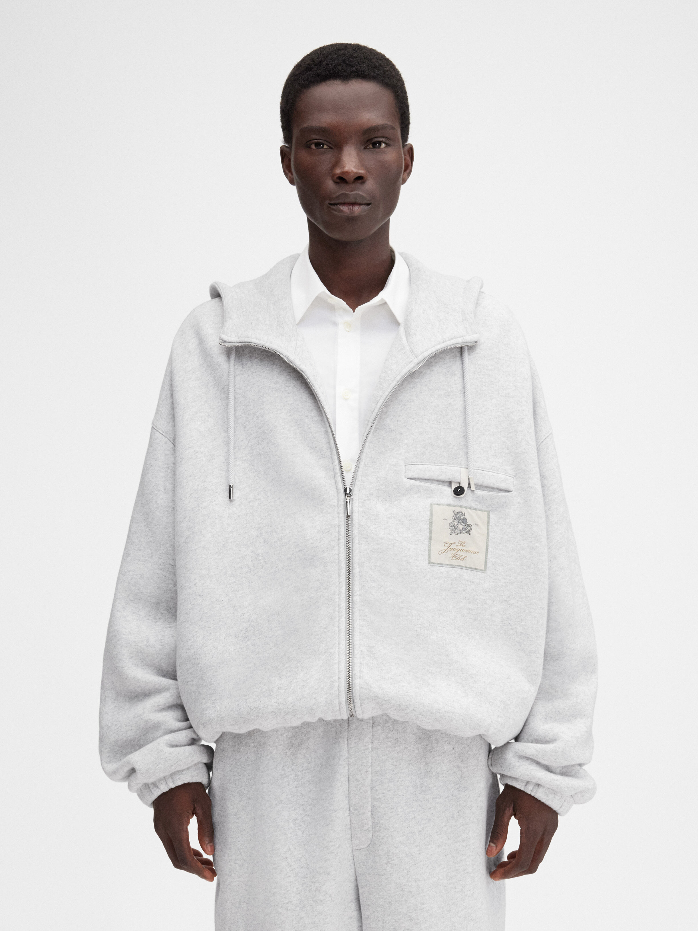JACQUEMUSパーカーブルゾン未使用34 JACQUEMUS（ジャックムス） パーカー HOW00247AJ00109 レディース