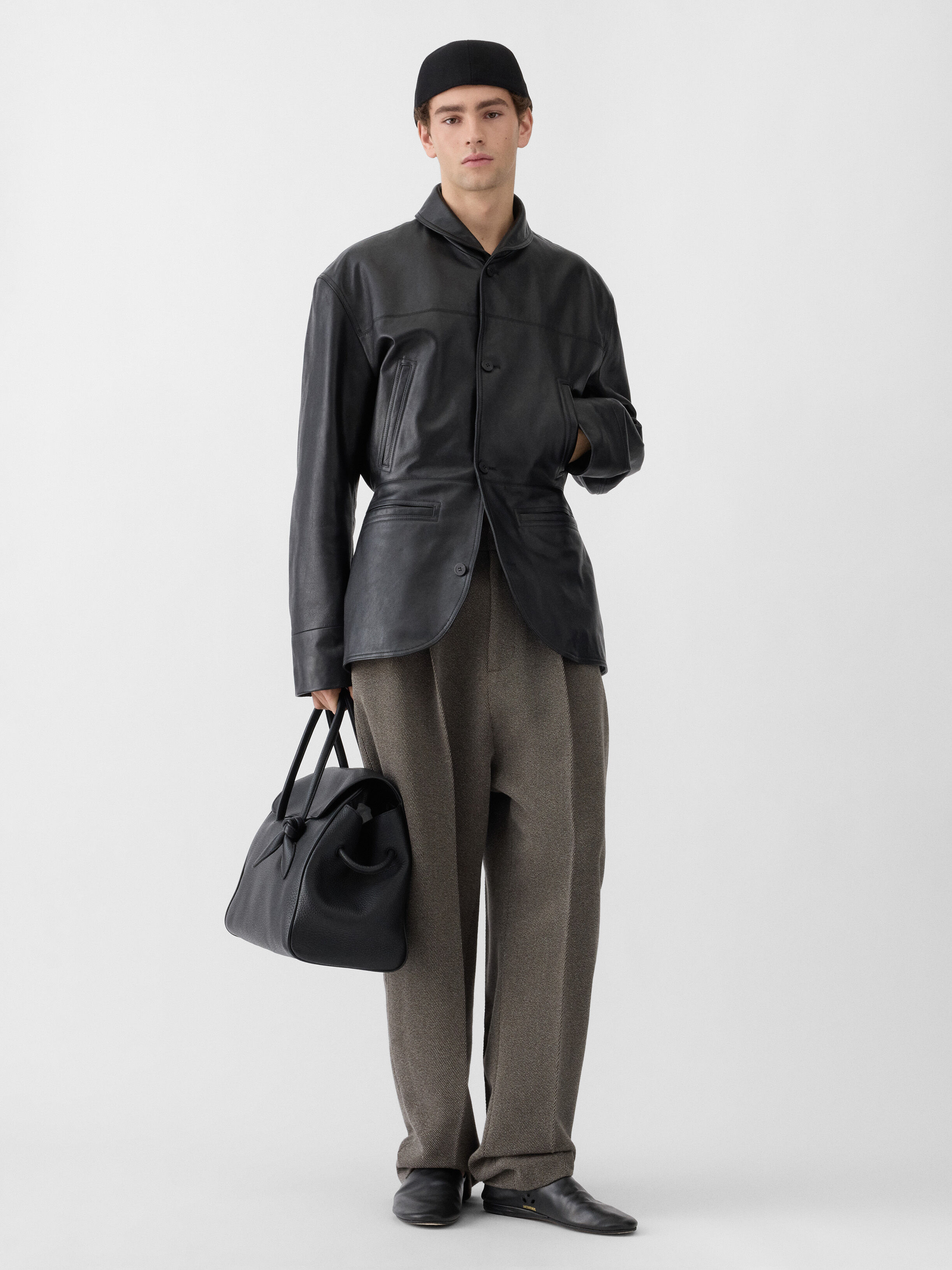 Gardian レザージャケット by JACQUEMUS | Official website