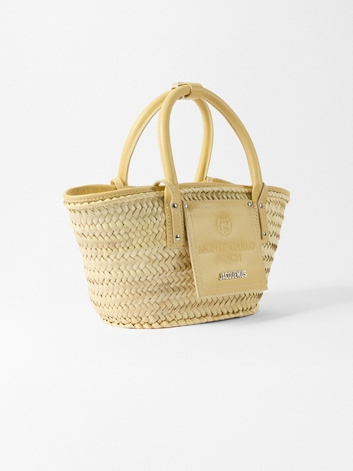 El bolso tipo canasto peque&ntilde;o Soli