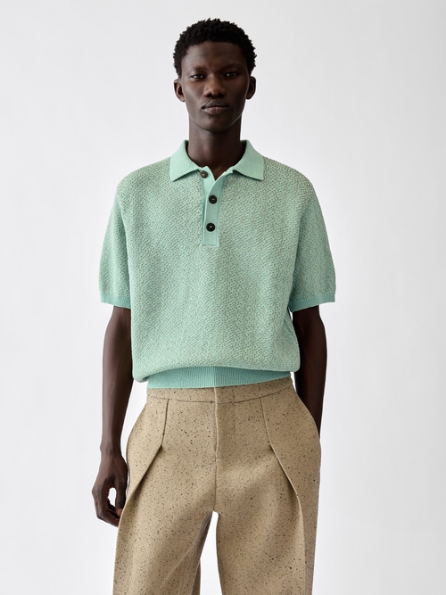 Polo in maglia Miami