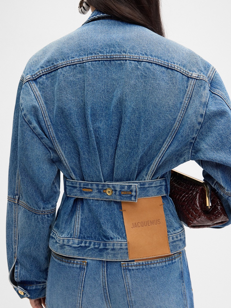 JACQUEMUS JACQUEMUS Jackets Beige main image 1