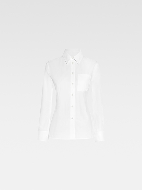 The suit shirt