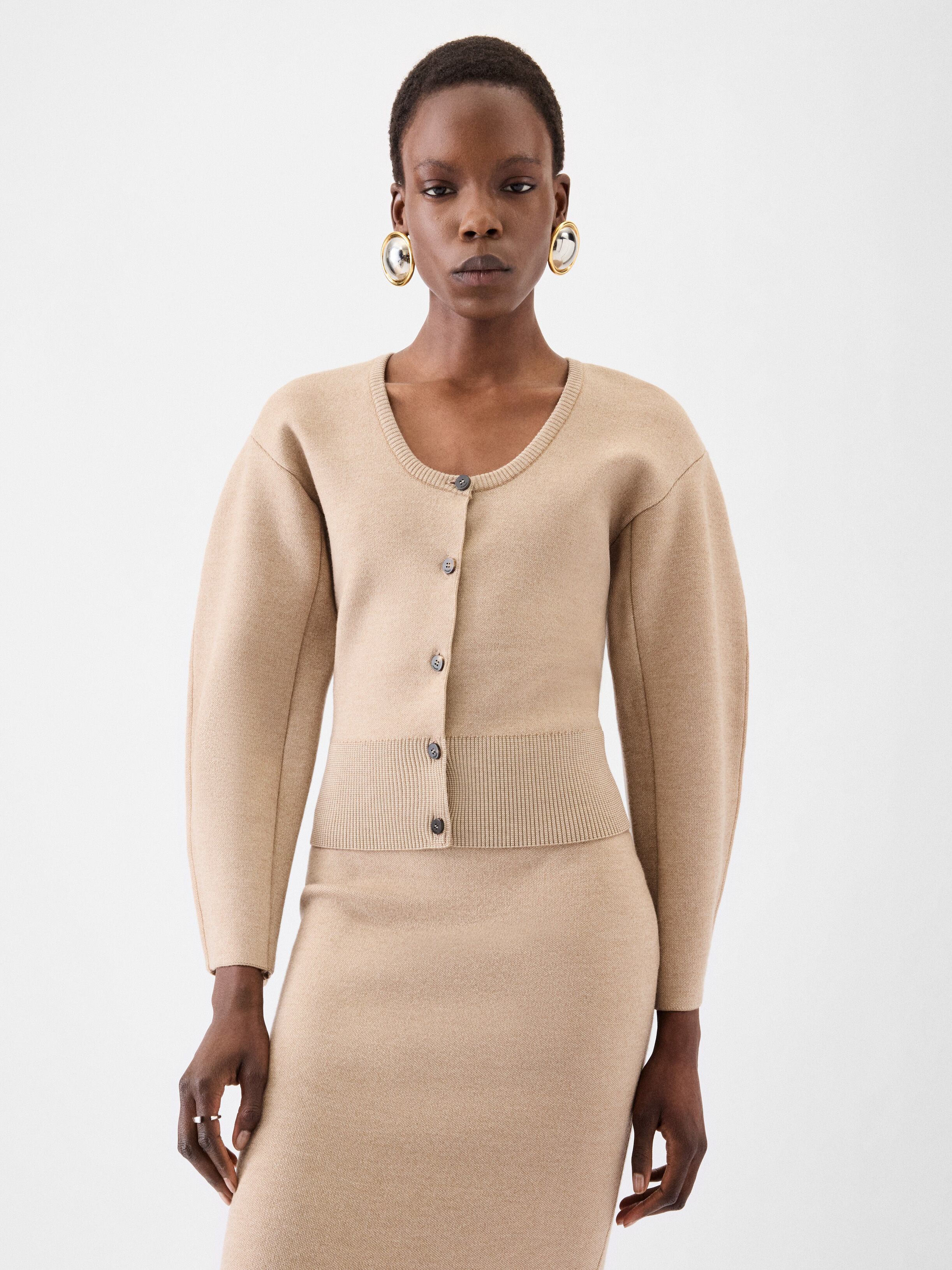 The Doppio cardigan by JACQUEMUS | Official website