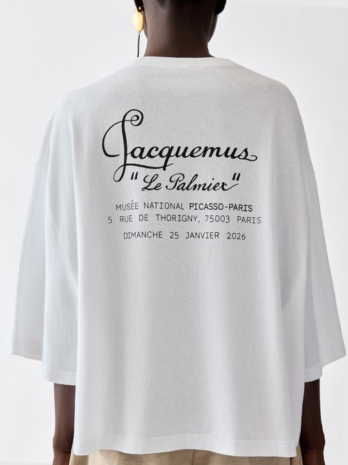 Das &bdquo;Le Palmier&ldquo; T-Shirt