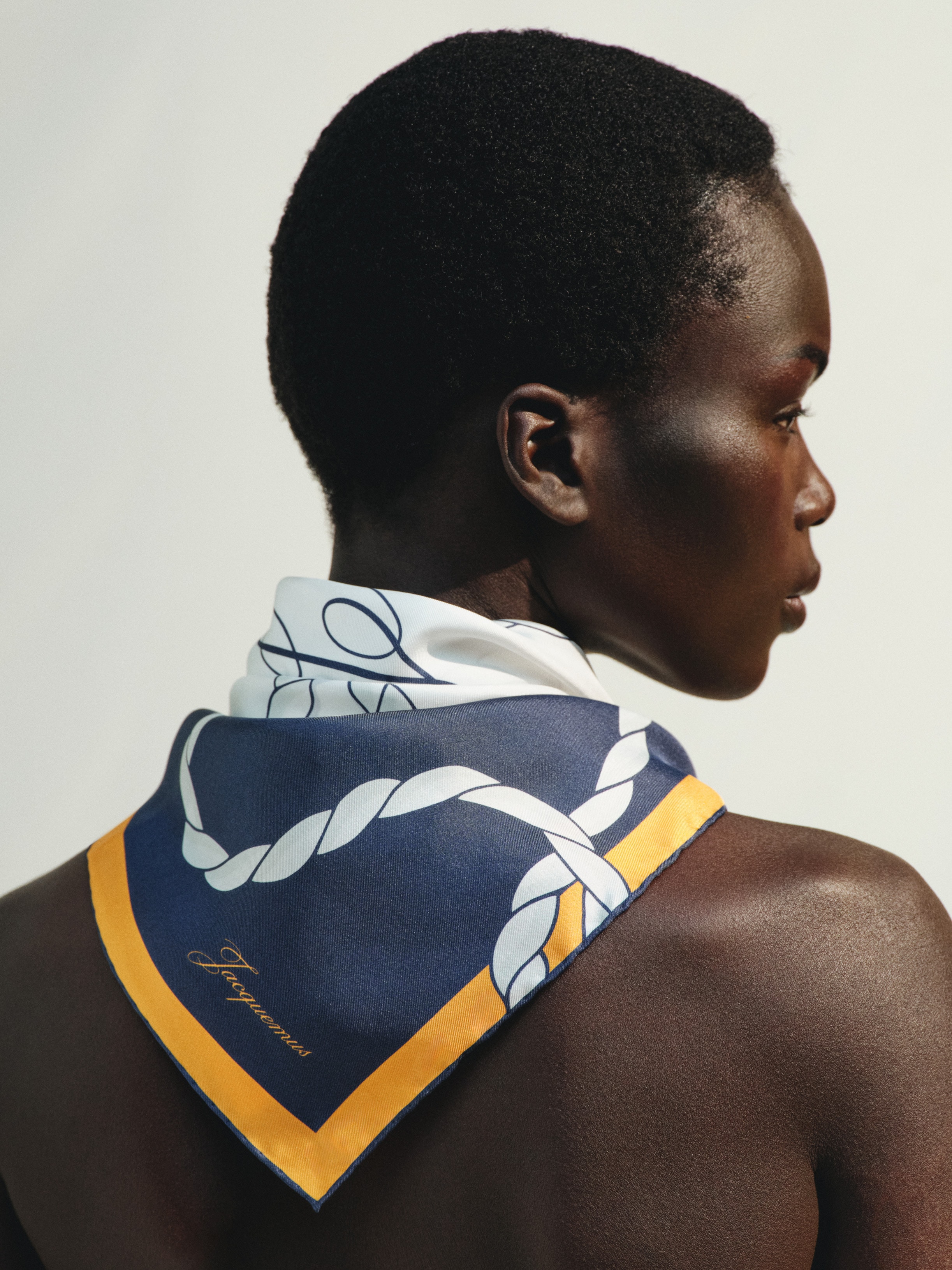 LE FOULARD HIPPOCAMPE