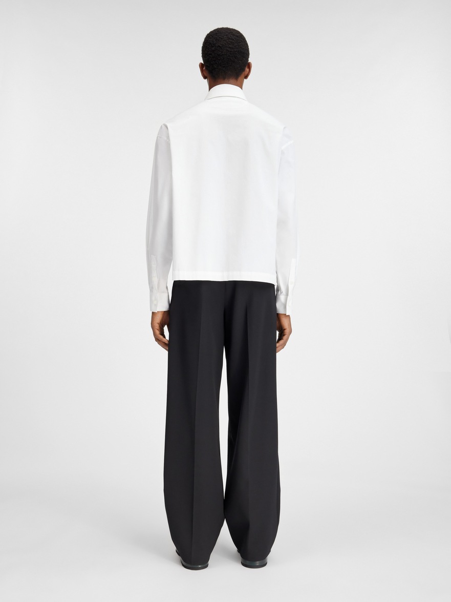 Jacquemus Black Cotton Shirt