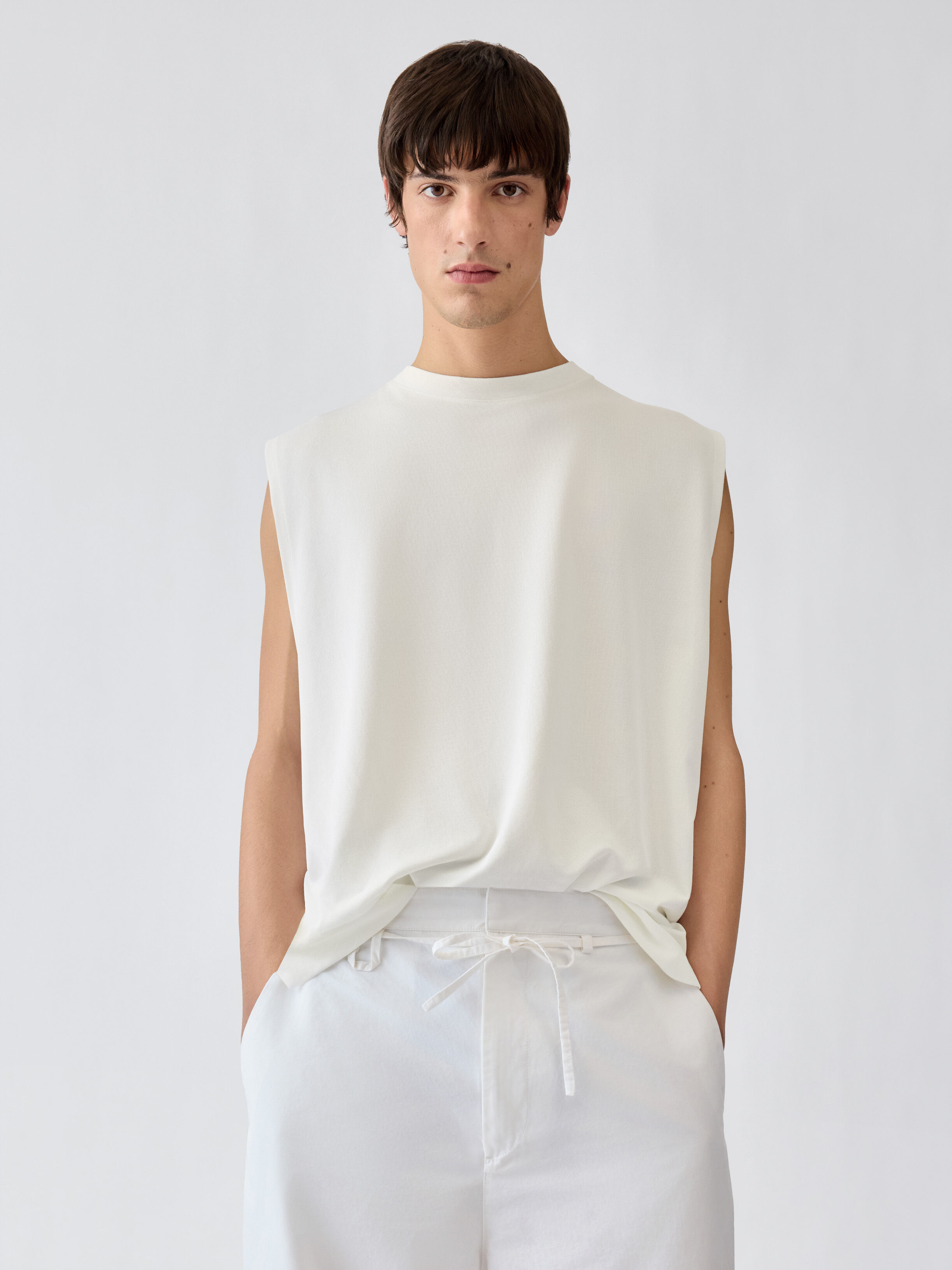 Jacquemes ノースリーブ The Atelier tank top by JACQUEMUS | Official website