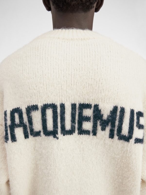 JACQUEMUS knit jodhpur's