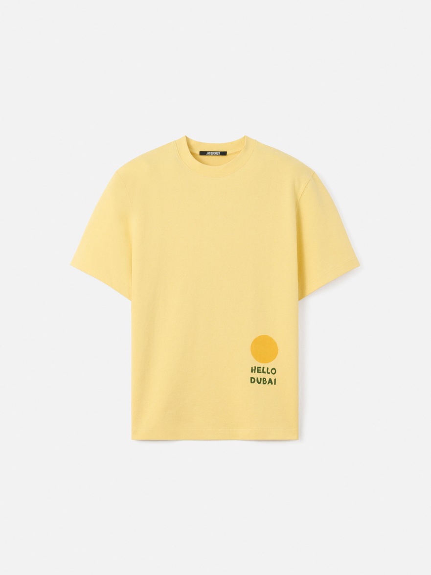 LE TSHIRT HELLO DUBAI