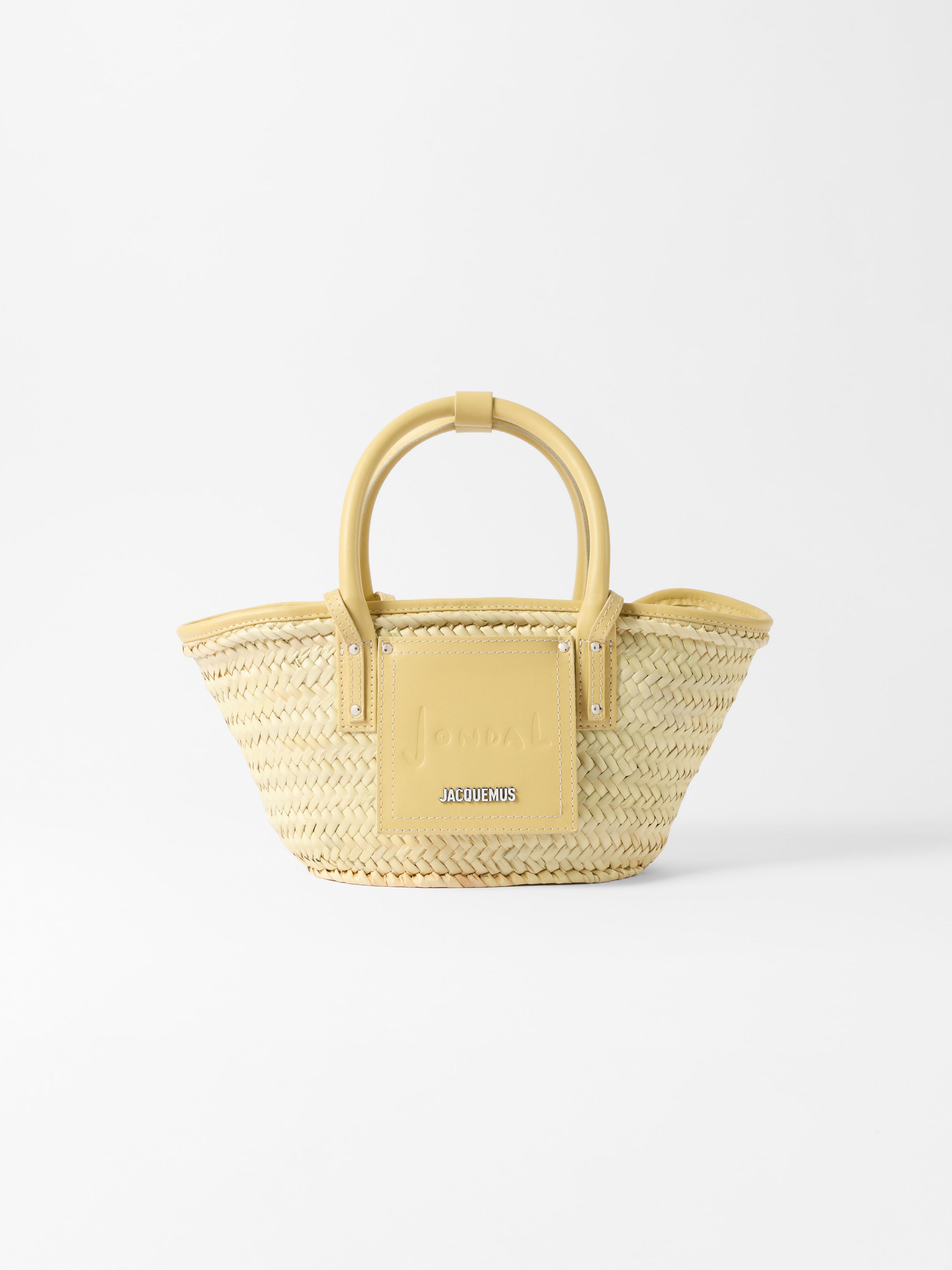 JACQUEMUS かごバッグ ・イエロー All bags - JACQUEMUS | Official website