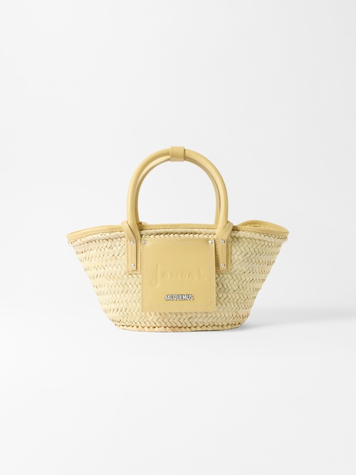 El bolso tipo canasto peque&ntilde;o Soli