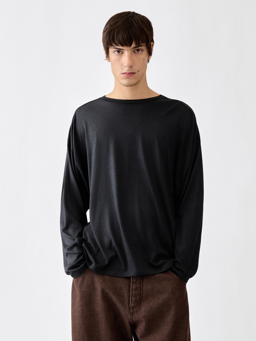 LE TSHIRT SOIE ML