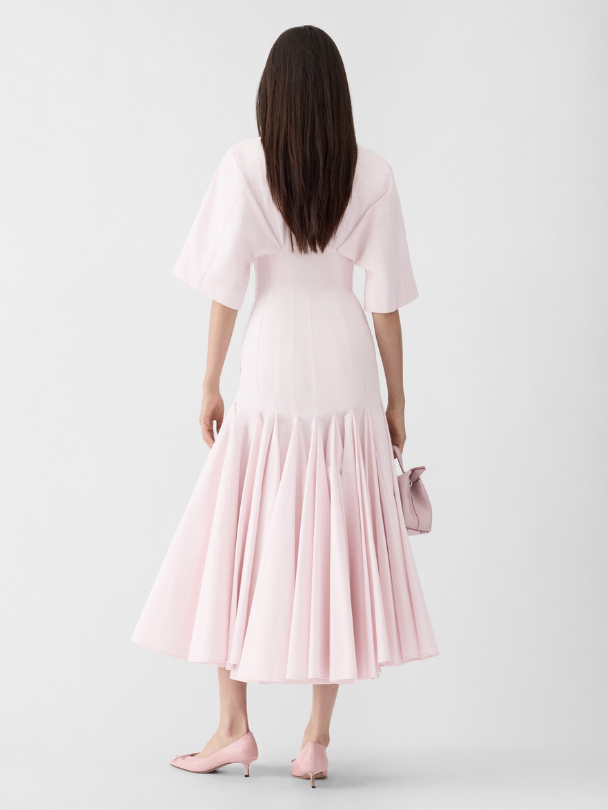 jacquemus the moisson cotton dress Jacquemus 'Moisson' dress | Women's