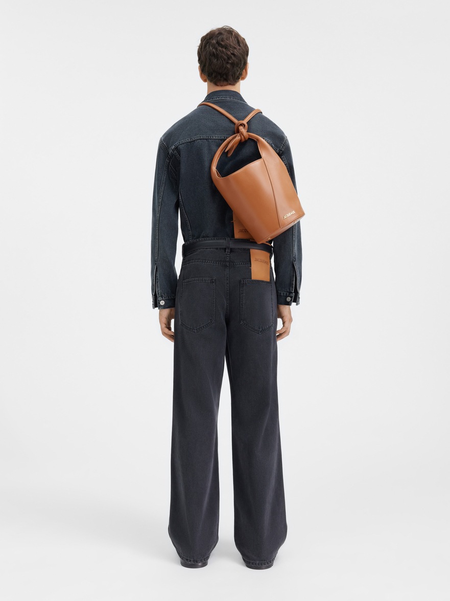 The wide de-Nîmes denim pants - | JACQUEMUS Official Website