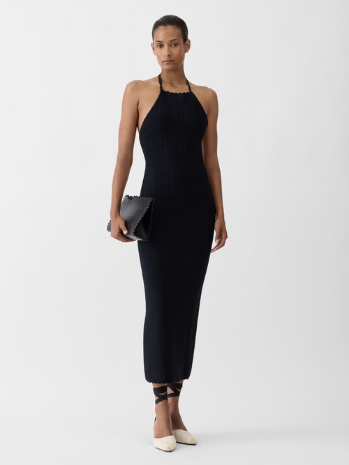 The Tablier knit dress