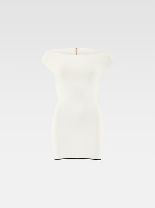 The Noiva mini knit dress
