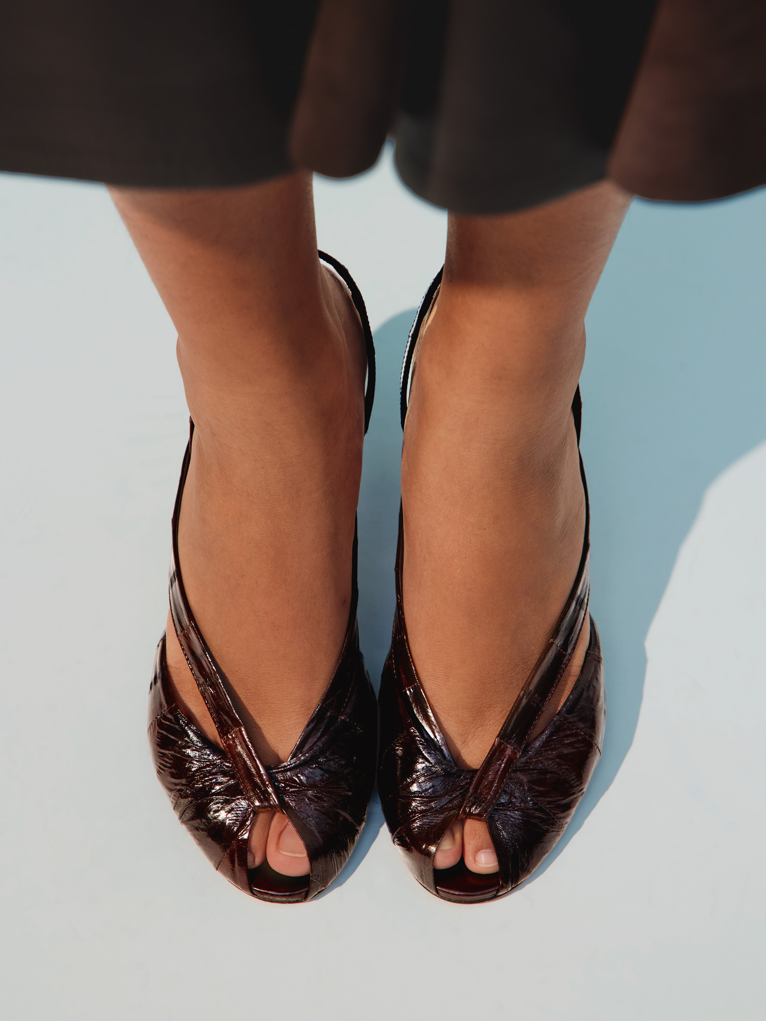 LES SLINGBACKS POISSON