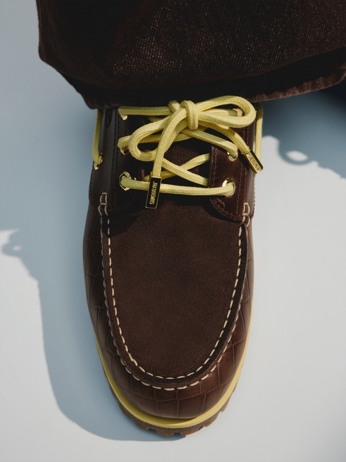 The Jacquemus + Timberland boat shoe