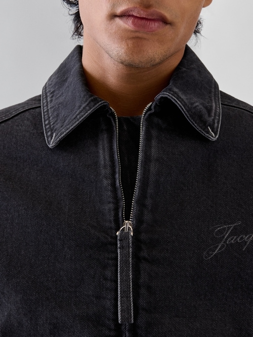 The de-N&icirc;mes Canevas jacket
