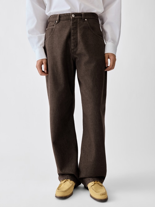 The de-N&icirc;mes Tempo denim pants
