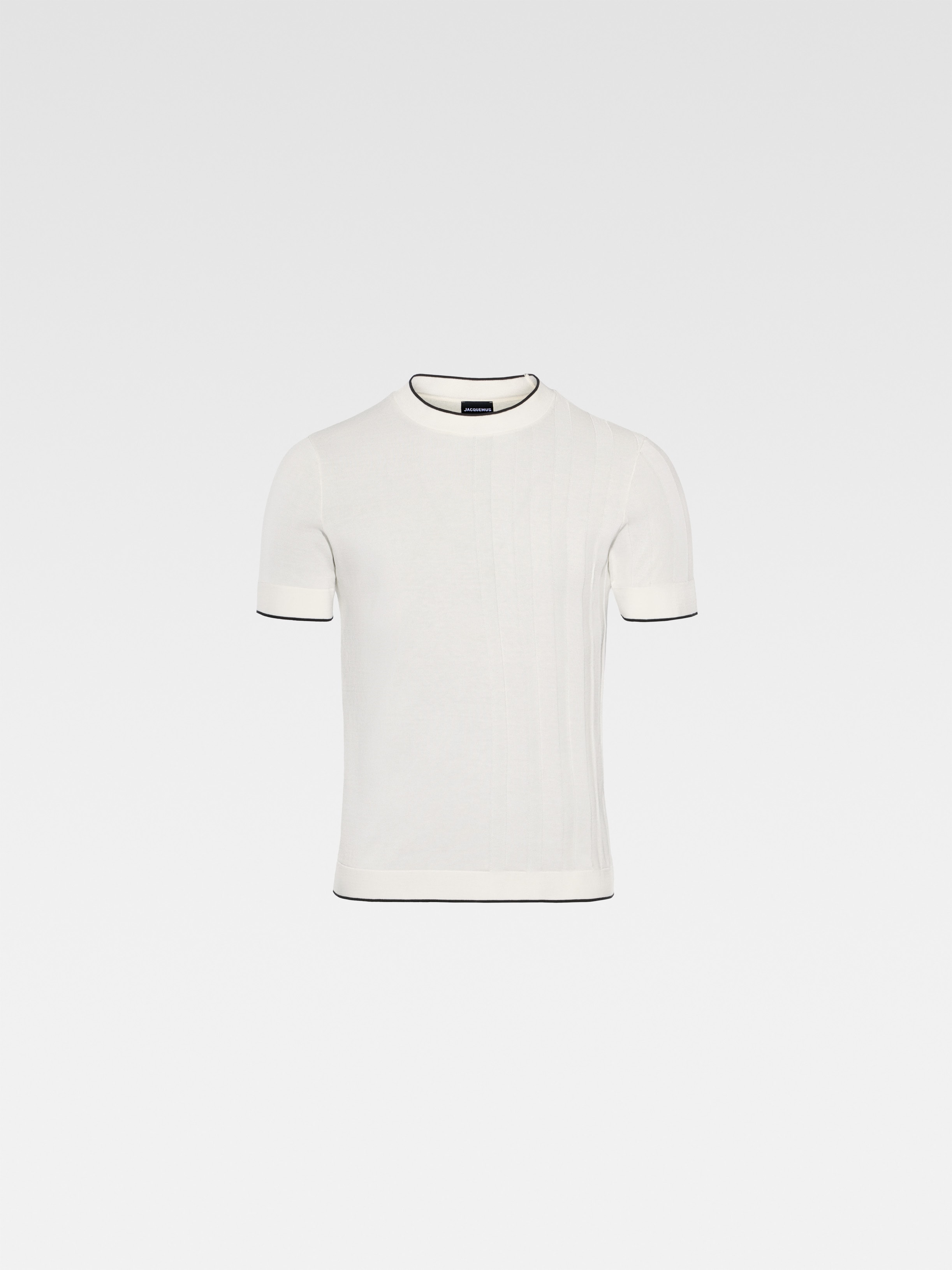 LE TSHIRT TRICOT
