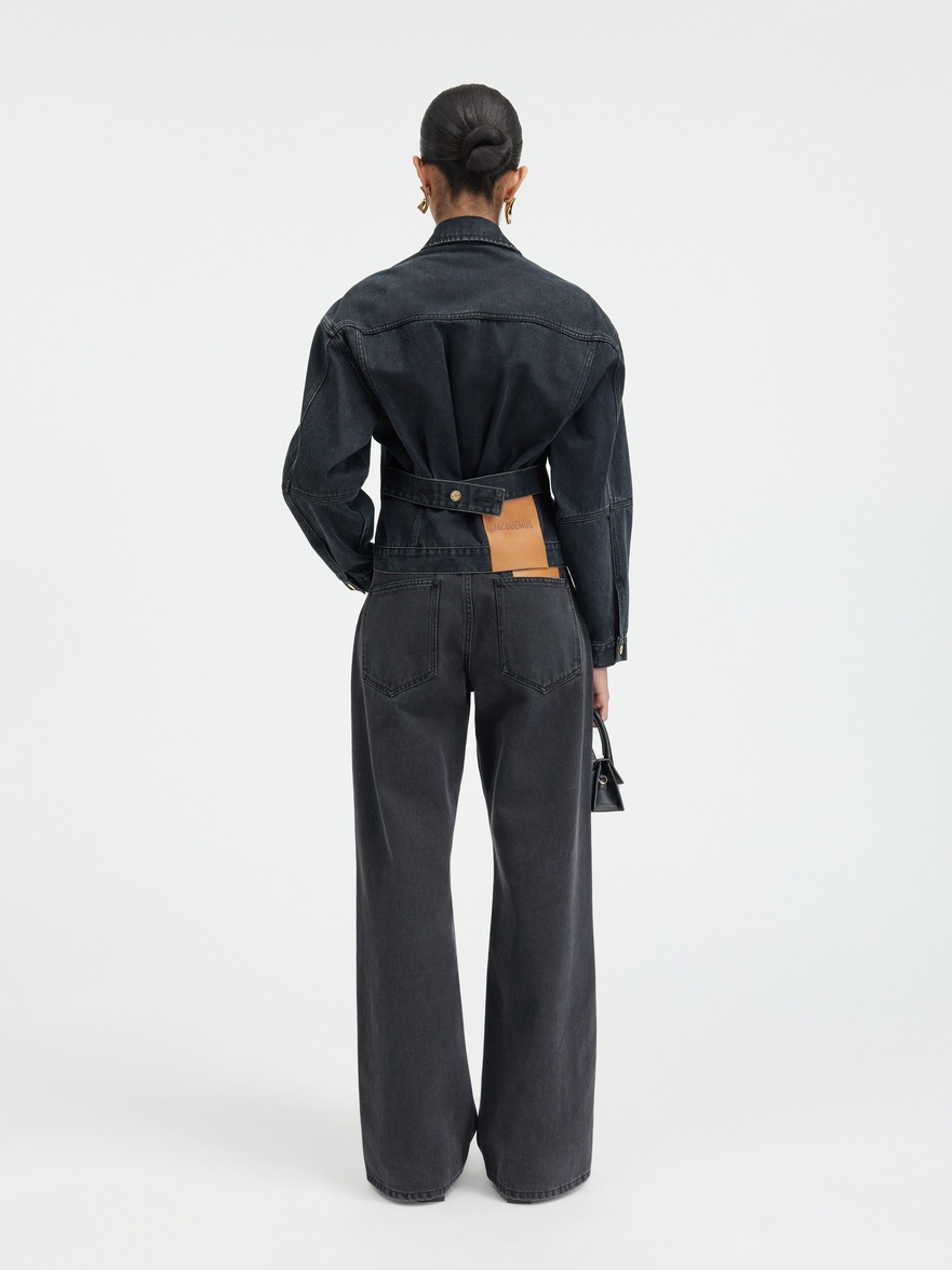JACQUEMUS - Woman - Blue - Jeans