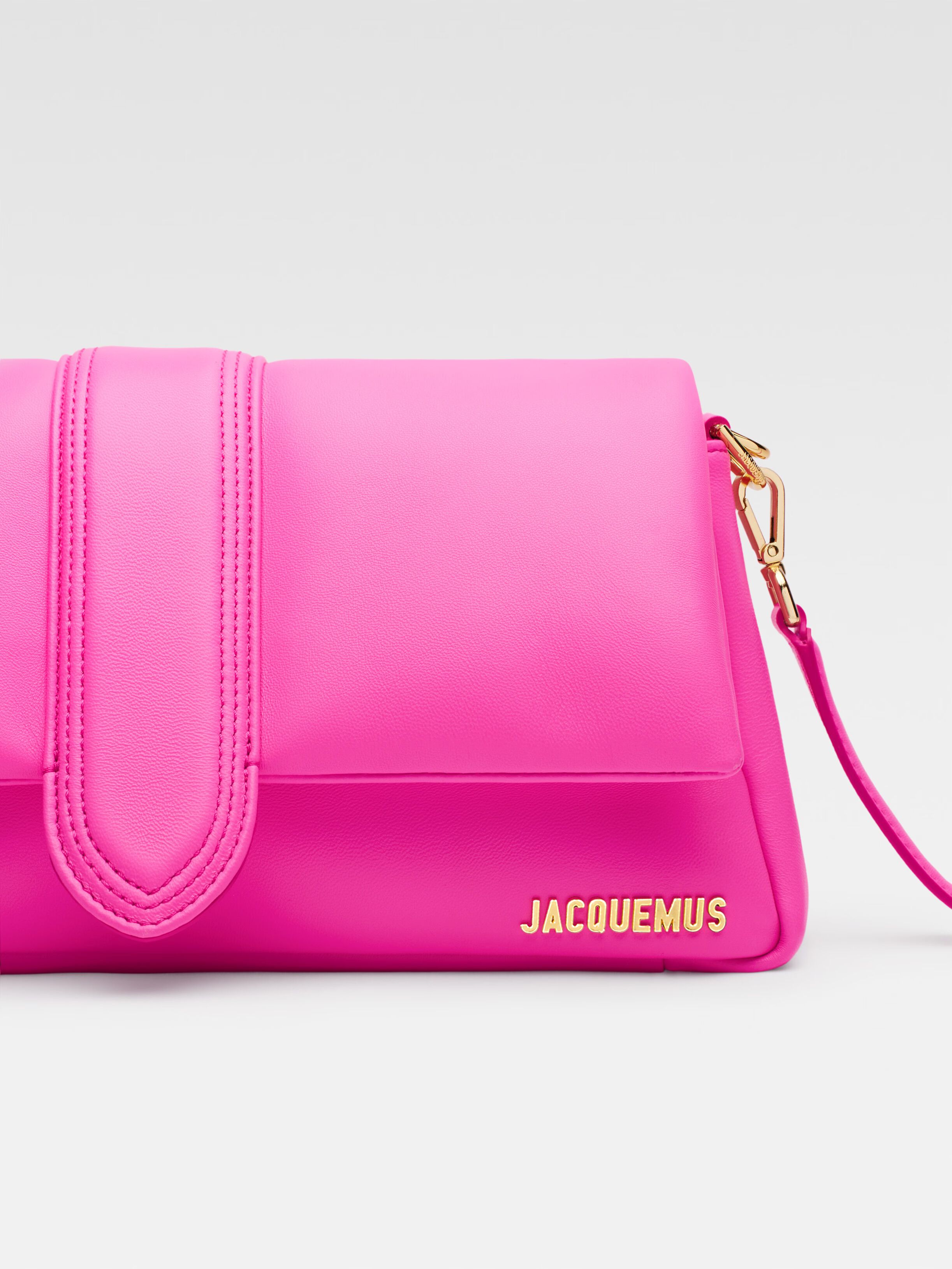 Sac Jacquemus Bambimou Noir Cuir - Petit Modèle, Sangle Détachable, Neuf Sans étiquette