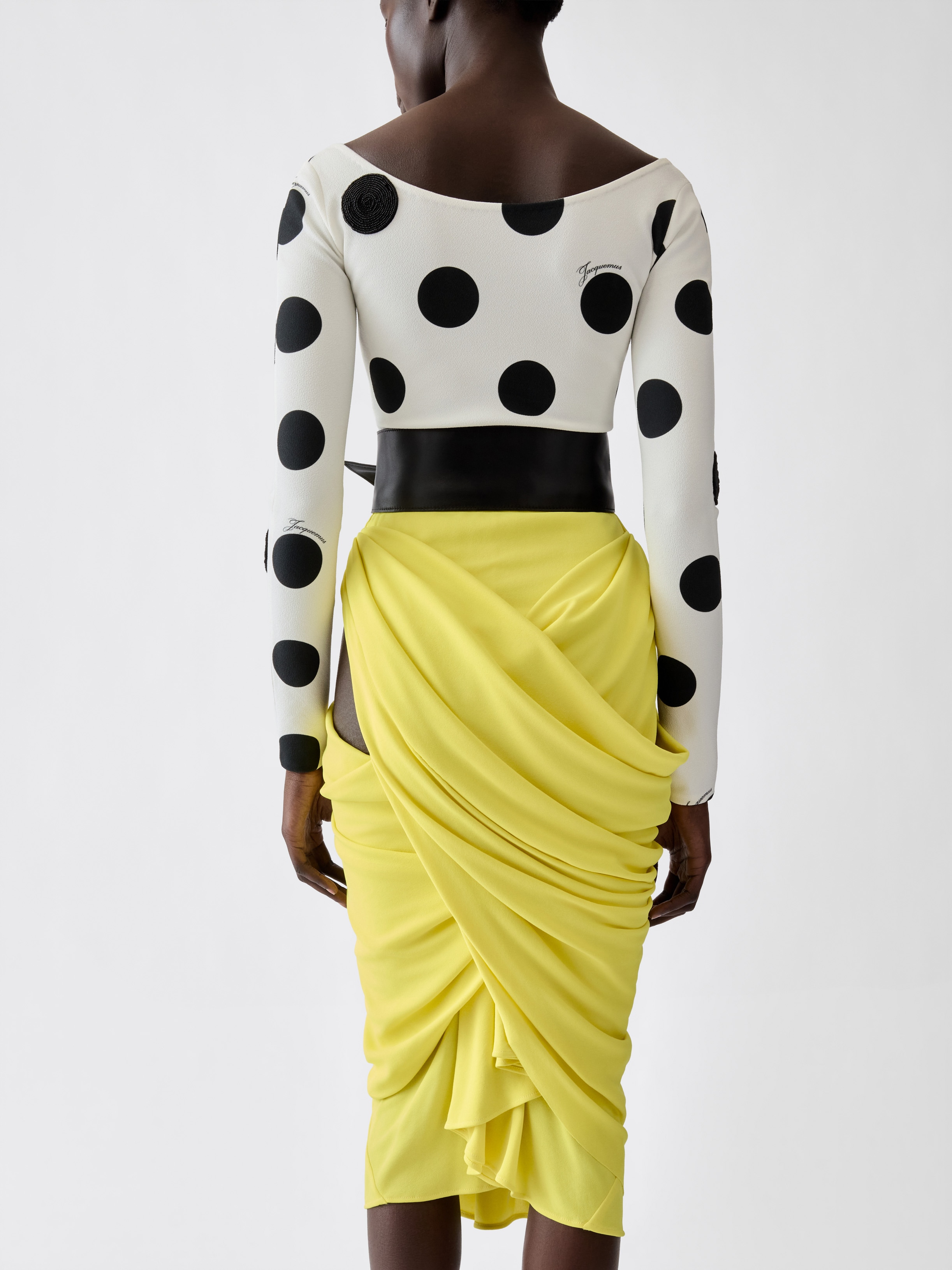 LA ROBE MINUIT POIS