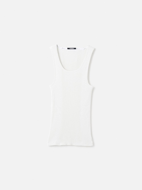 The Rond Carr&eacute; tank top