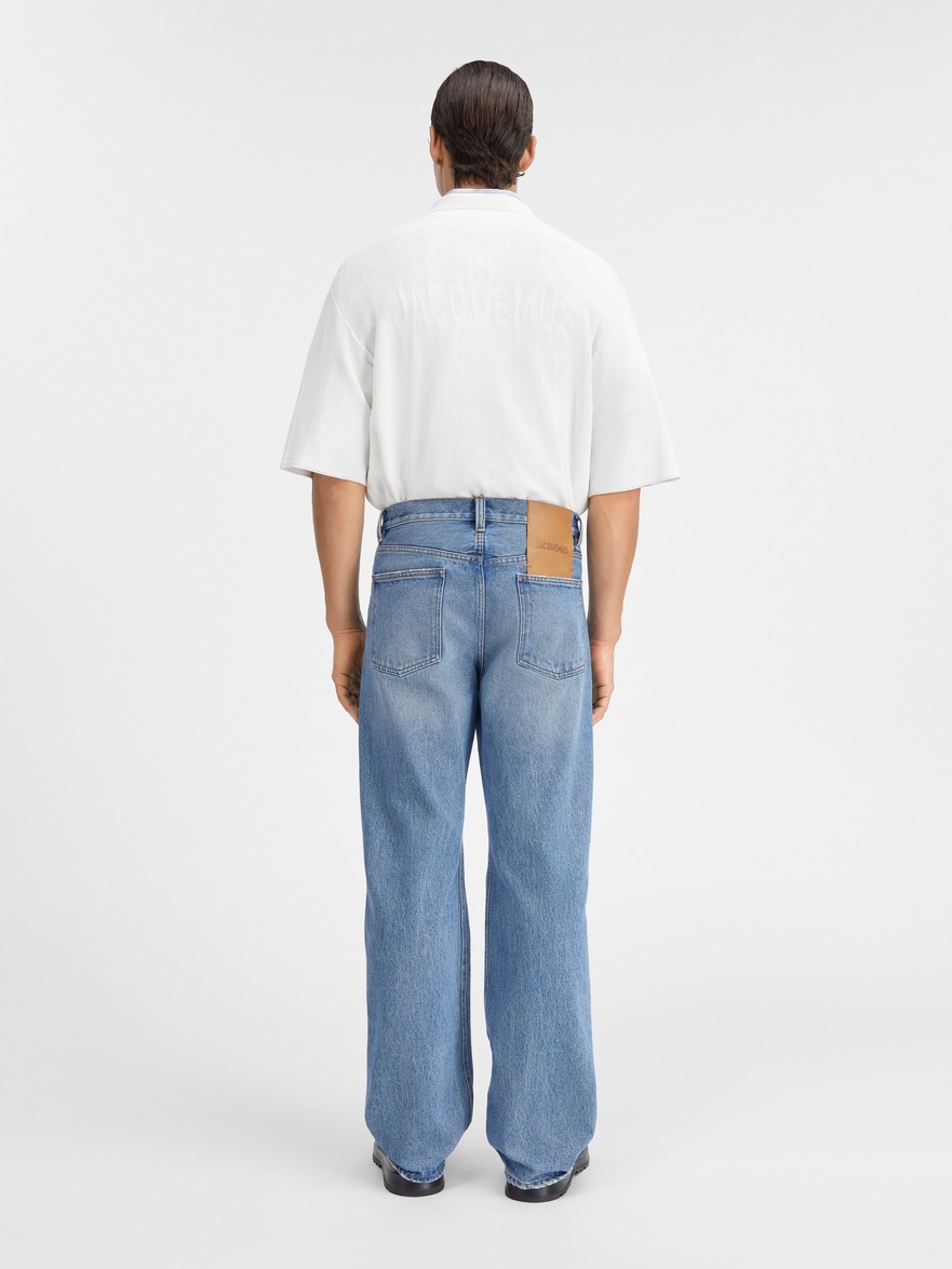 De-Nîmes ストレートデニムパンツ by JACQUEMUS | Official website