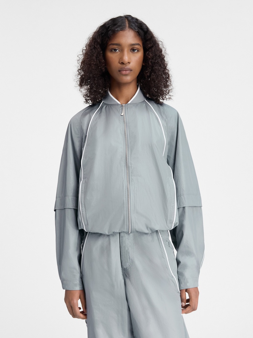 The JACQUEMUS+NIKE track jacket - JACQUEMUS+NIKE | JACQUEMUS