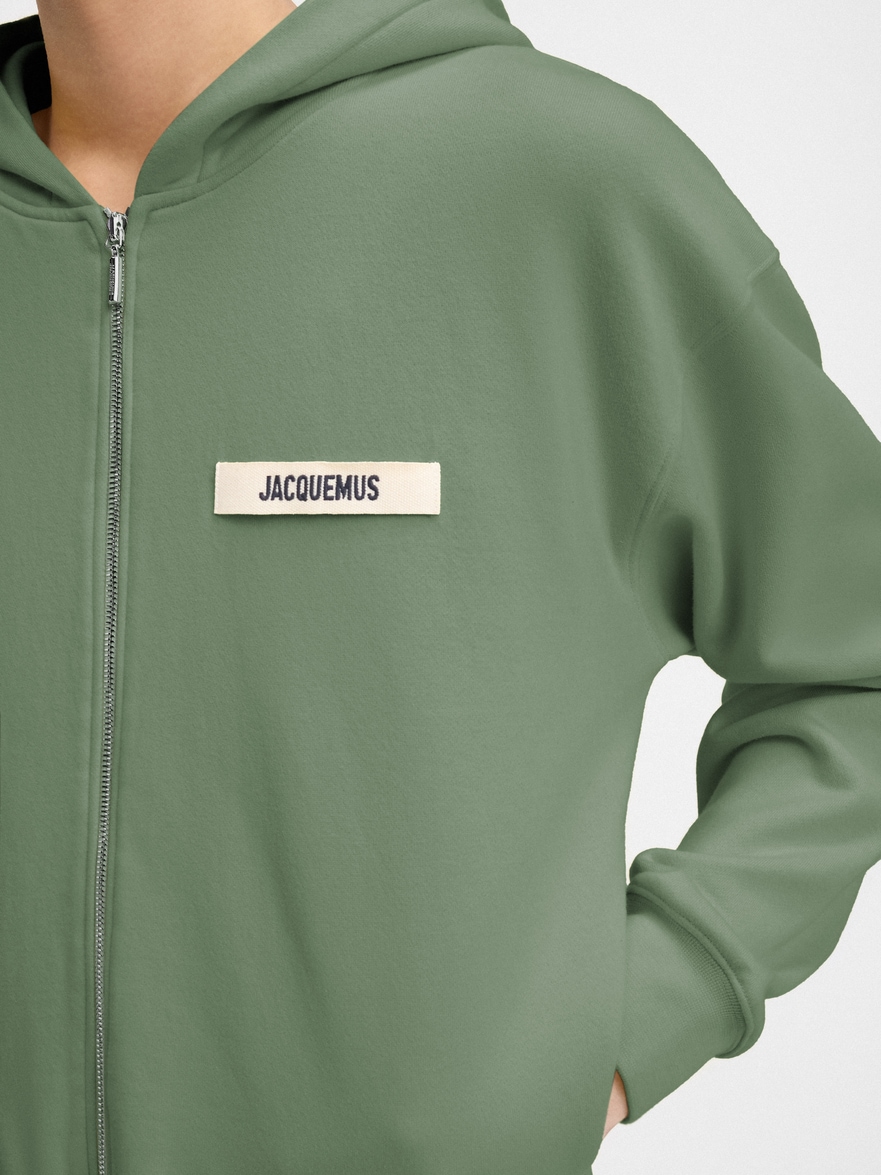 Gros Grain ジップパーカー by JACQUEMUS | Official website