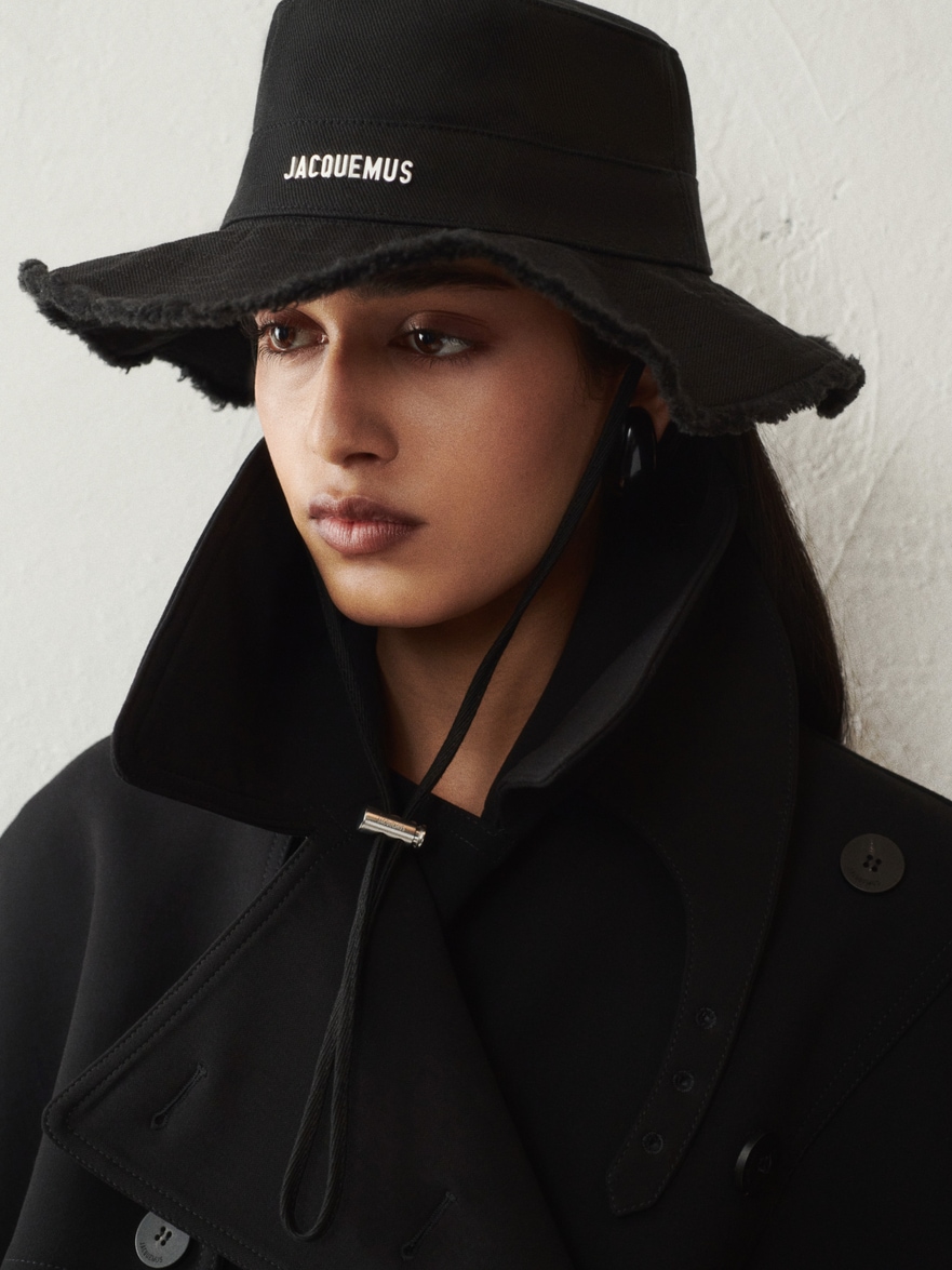 The Artichaut bucket hat by JACQUEMUS | Official website