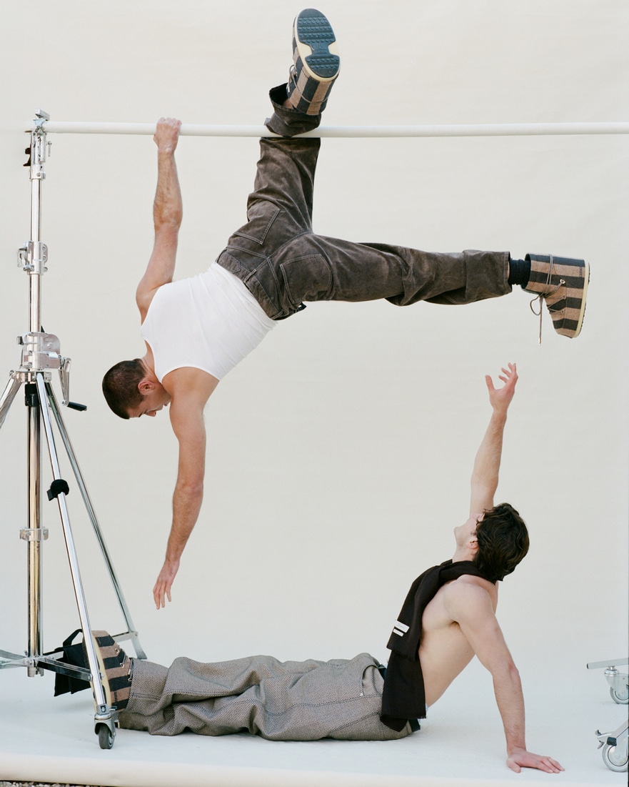 Moon Boot + Jacquemus