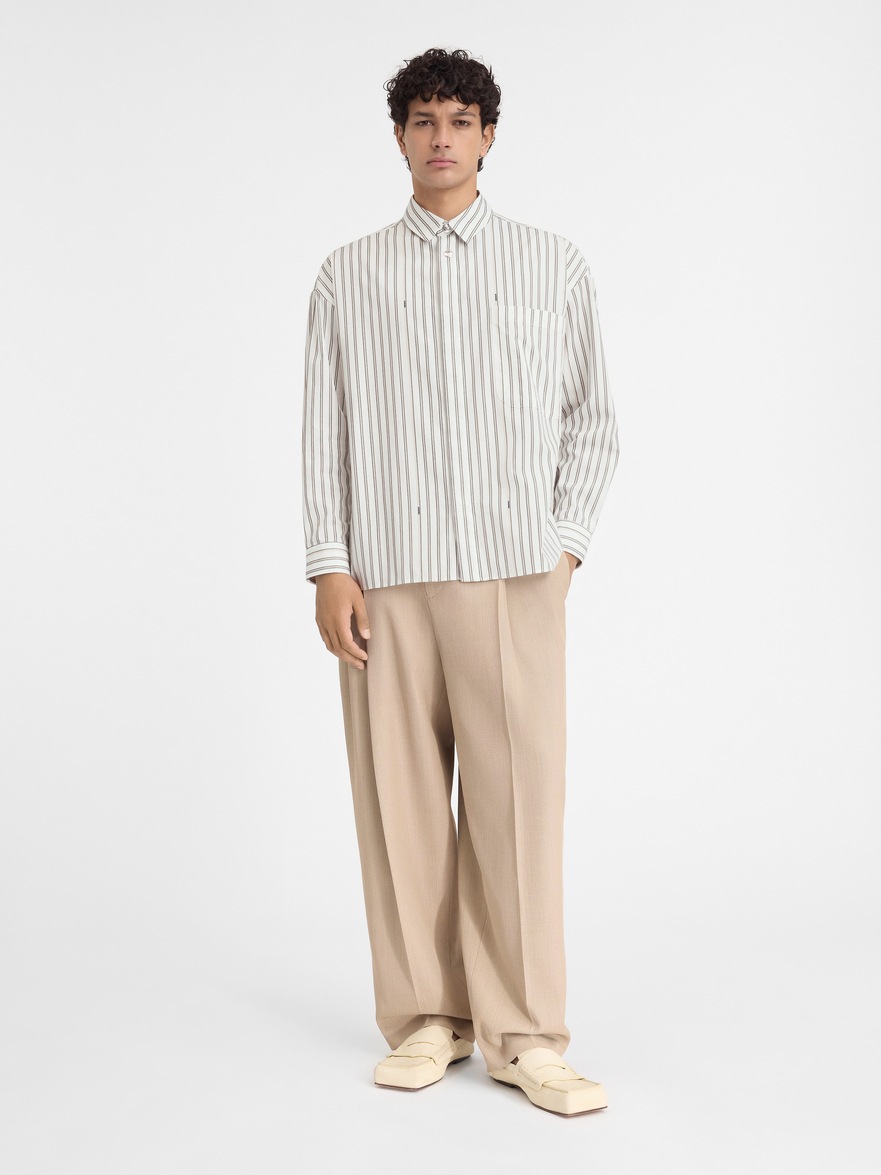 ロングスリーブシャツ by JACQUEMUS | Official website 