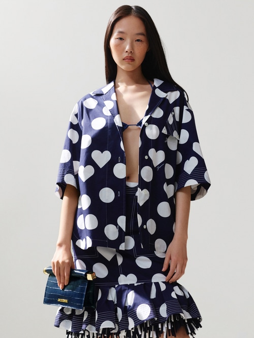 La cartera Rond Carr&eacute; peque&ntilde;a