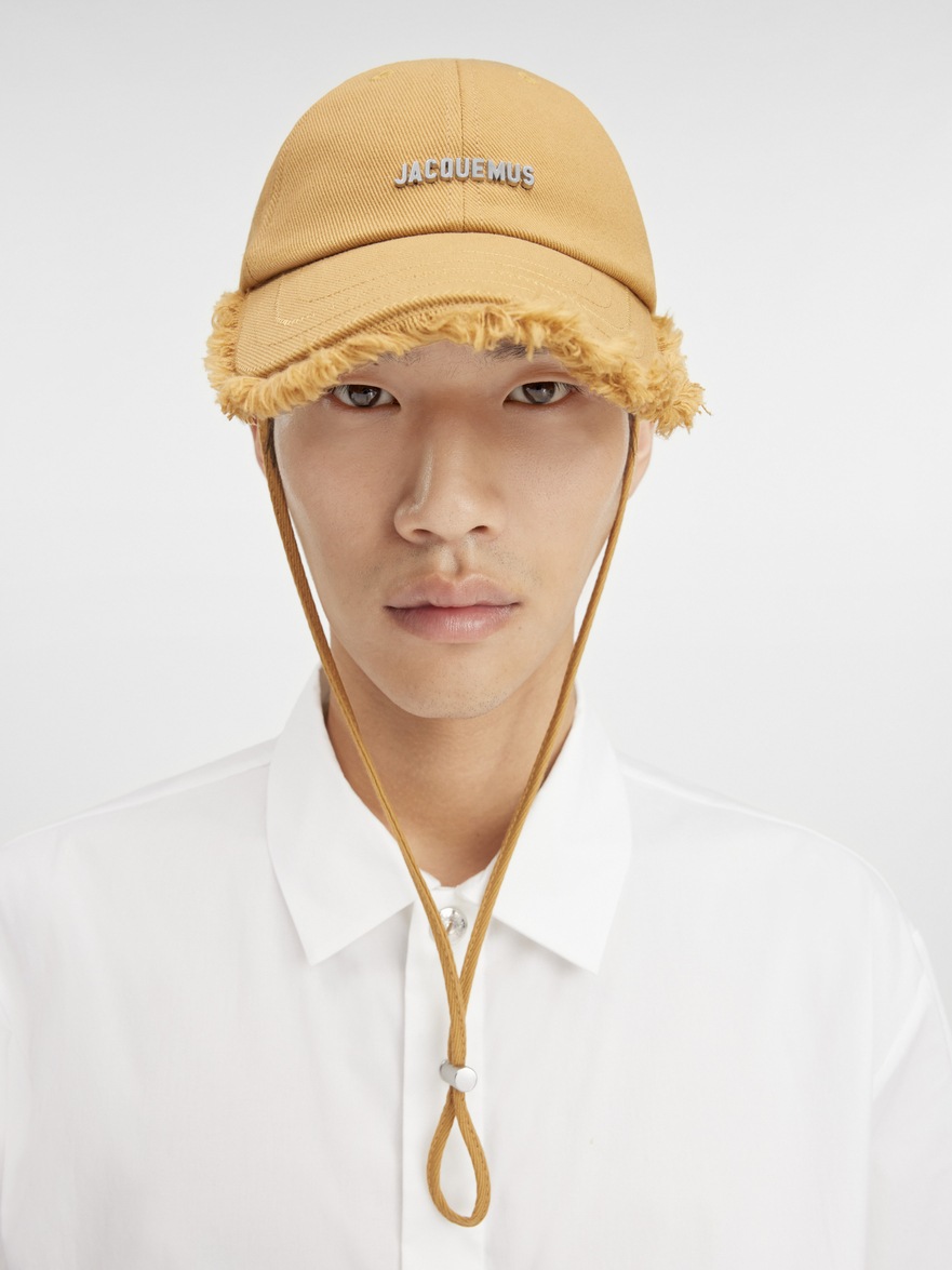 JACQUEMUS - Man - Grey - Hat