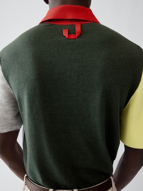 The Arlequin polo shirt