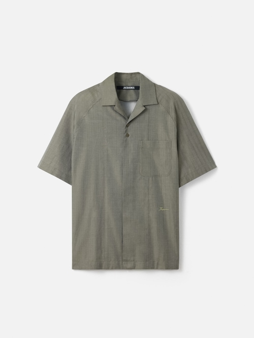 The Romarin short-sleeve shirt