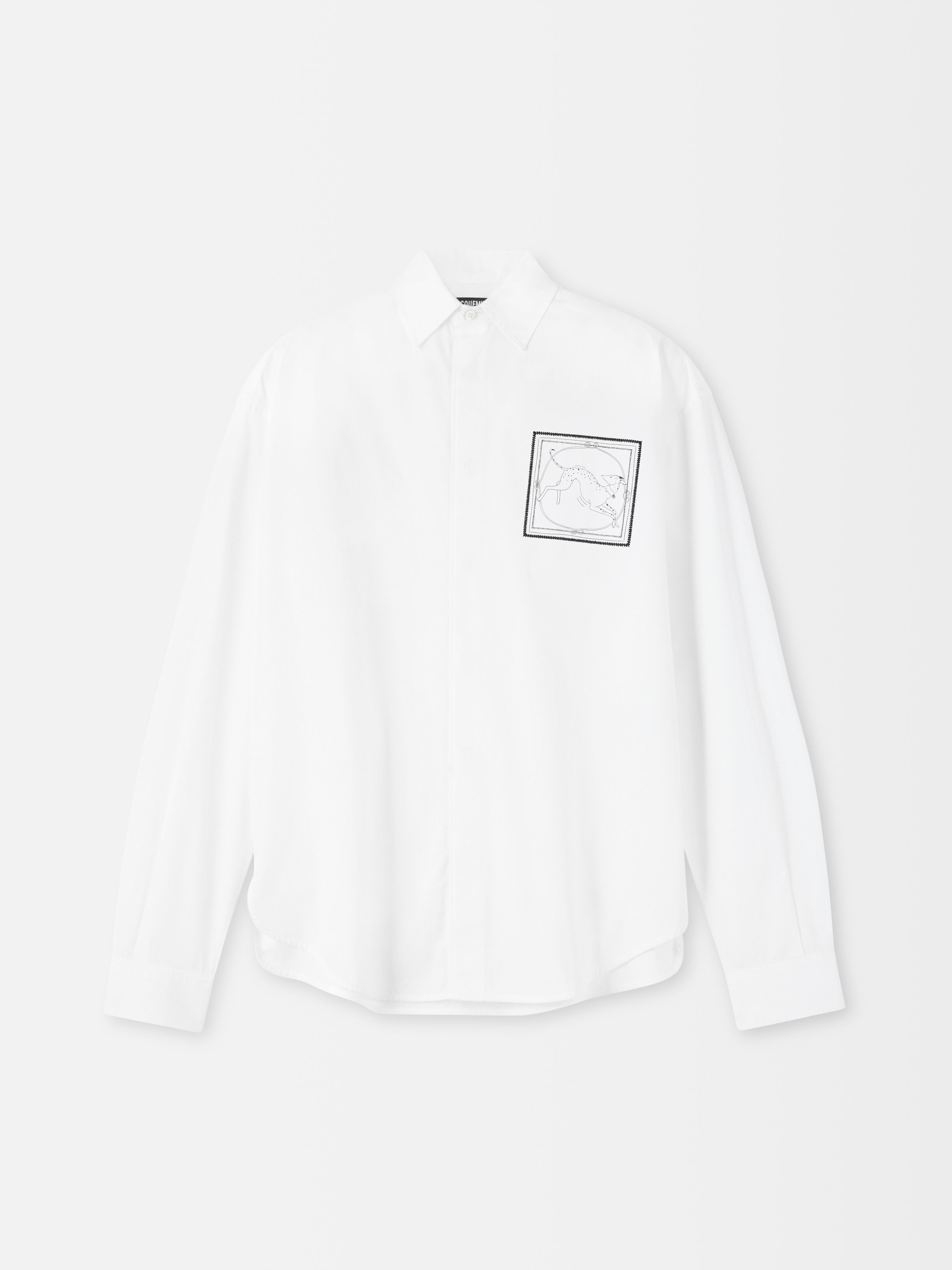 The Simon long-sleeve shirt by JACQUEMUS | Official website