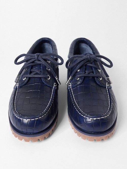 The Jacquemus + Timberland boat shoe