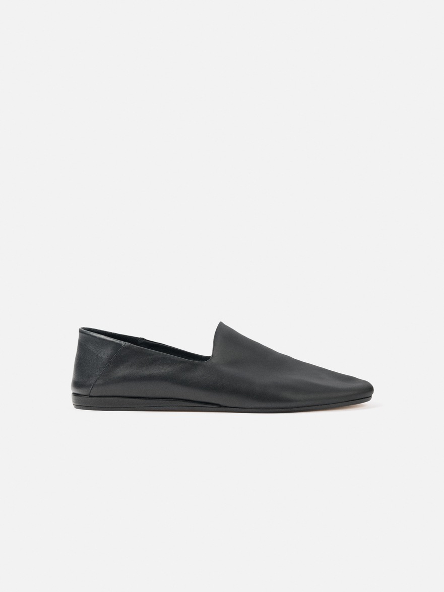 Jacquemus The Slippers In Black