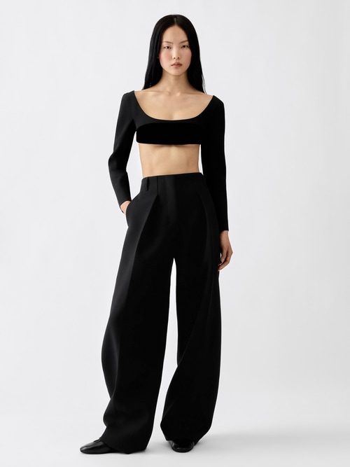 The Tailleur short top