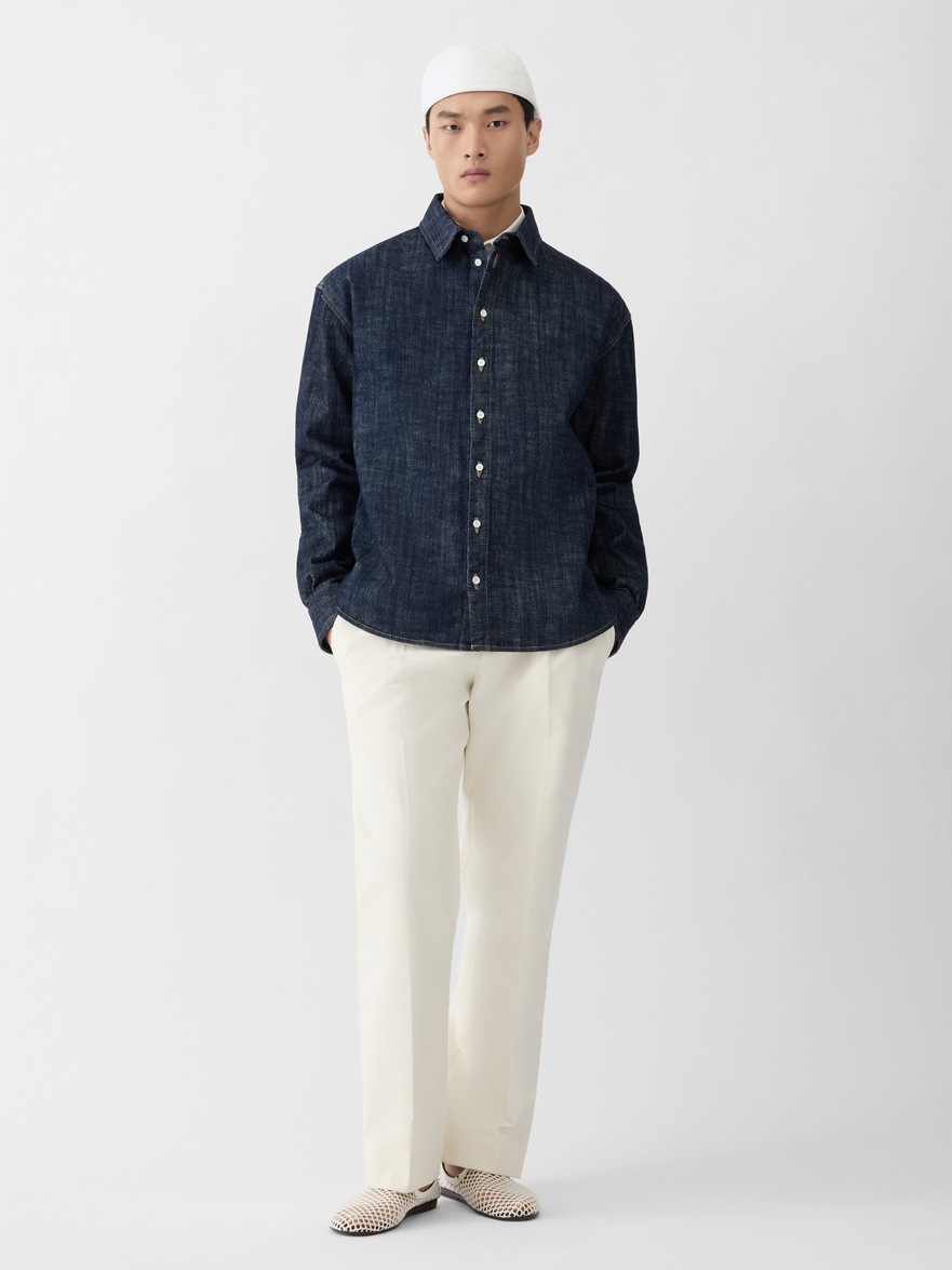 LA CHEMISE DE-NIMES SIMON