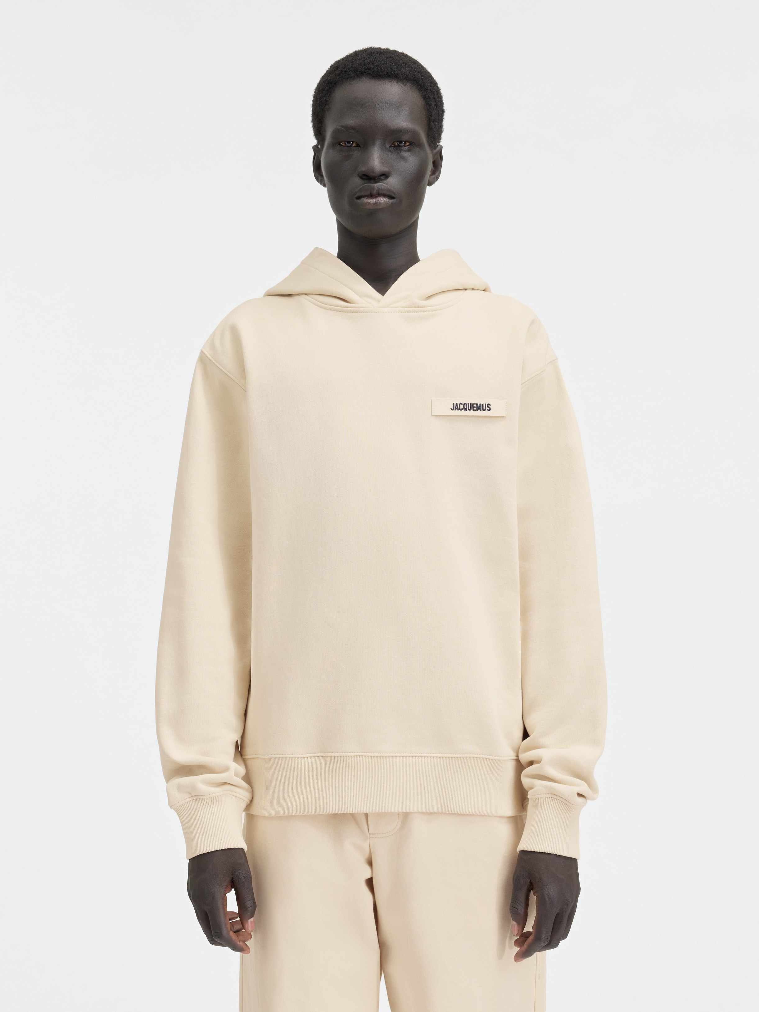 Jacquemus Le Hoodie Gros-grain Hoodie main image 1